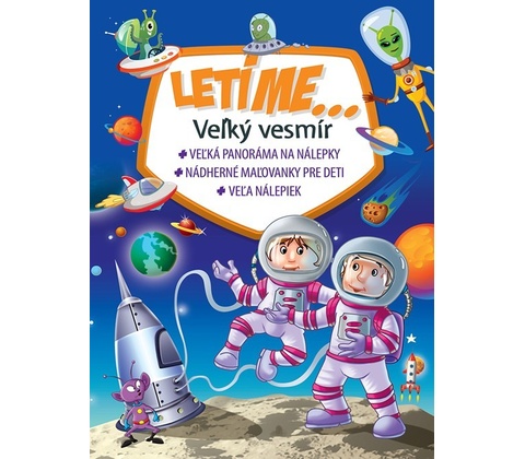 Vrom - letíme