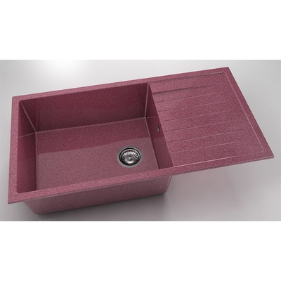 FAT Мивка Vanguard 230, Granicite, 460 Violet, с включен сифон