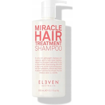 Eleven Australia Miracle Hair Treatment Shampoo 300 ml