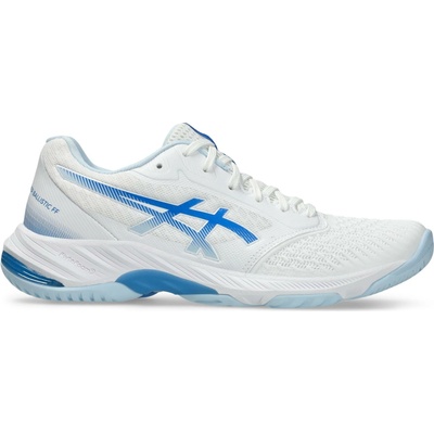 Asics NETBURNER BALLISTIC FF 3 W Bílá Modrá – Zboží Dáma