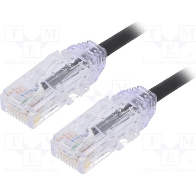 Panduit UTP28SP5MBL Patch U/UTP Cat 6 RJ45 vidlice z obou stran lanko Cu 5m