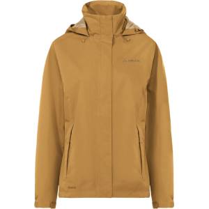 Vaude Дамско водоустойчиво яке Vaude Women's Escape Light Jacket Waterproof jacket - Peanut Butter - размер 38 (EU) (102-0336-6513)