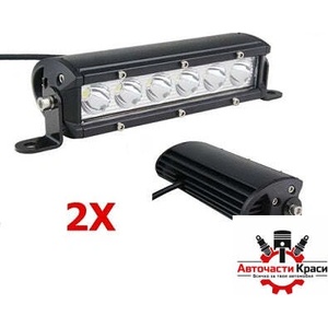  Халoген -LED- 30W S/F 2бр. к-т (63286) ('250230)
