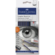 Faber-Castell Umělecká sada Goldfaber Graphite Sketch sada 8 ks 114000