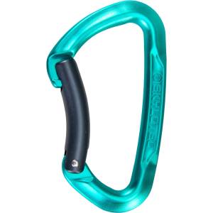 Skylotec Карабинер с щифт Skylotec Lime B Snapgate carabiner - Aquamarine / Anthracite - размер Bent Gate (321-0319-0111)