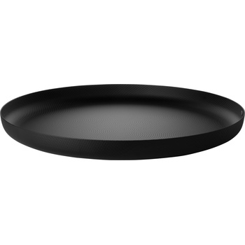 Alessi Поднос Texture кръгъл черен (JM14/35 BT)