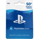 PlayStation Live predplatená karta 50 € SK