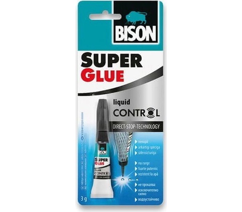 BISON Super Glue Control 3g