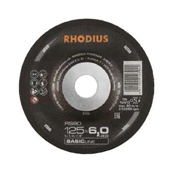Rhodius Brusný kotouč 115 x 6,0 x 22,23 mm 211377