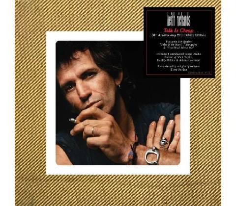 Richards Keith - Talk Is Cheap CD