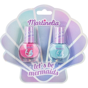 Martinelia Let´s be Mermaid Nail Duo комплект лак за нокти за деца повече нюанси 2x4ml