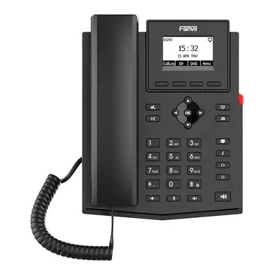 Fanvil телефон IP Phone X301P, VoIP Entry Level Phone (FANVIL-X301P)