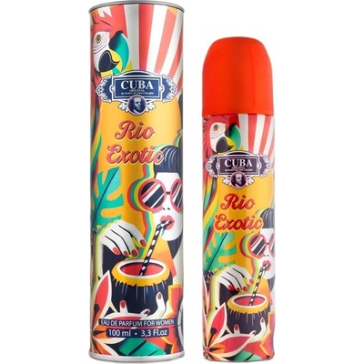 Cuba Rio Exotic parfumovaná voda dámska 100 ml