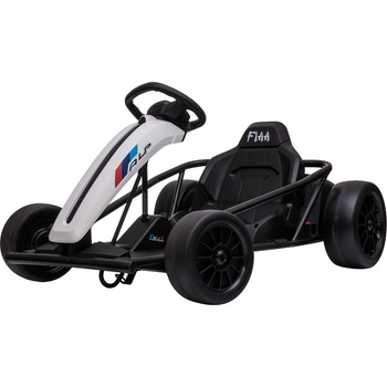 Детски акумулаторен картинг Hero Kart Drift - 24V/7Ah, черен (202401397)