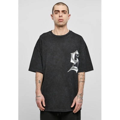 Mister Tee Тениска Sense Chrome T-Shirt Washed black XXLUB-SENSE011-00007 - Тъмносив, размер XXL