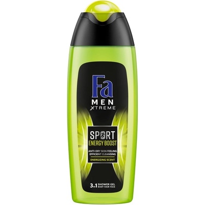 Fa Men Sport Double Power Power Boost sprchový gél 12 x 250 ml