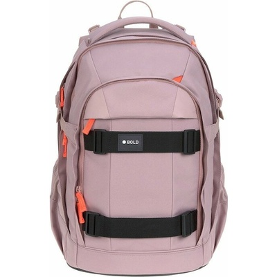 Lässig LÄSSIG School Backpack Origin Bold Školní batoh 30l mauve