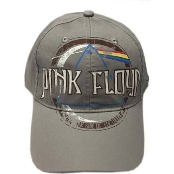 Pink Floyd Dark Side of the Moon Album Шапка с козирка Grey UNI (PFCAP01G)