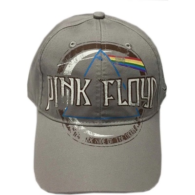 Pink Floyd Dark Side of the Moon Album Шапка с козирка Grey UNI (PFCAP01G)