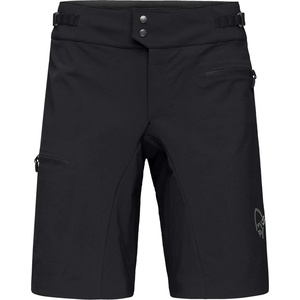 Norrøna Дамски шорти за колоездене Norrøna Women's Fjørå Flex1 Light Shorts Cycling bottoms - Caviar (155-1826-0112)
