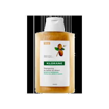Klorane Dattier šampon s výtažkem z pouštních datlí 200 ml