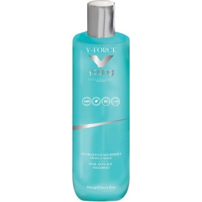 Young Y-FORCE regenerační anti-age šampon na vlasy 300 ml