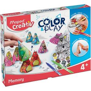 Maped Креативен комплект Maped Color & Play - Игра за развиване на паметта (907000)
