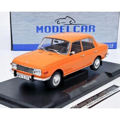Wartburg 353 1967 Oranžová MCG 1:18