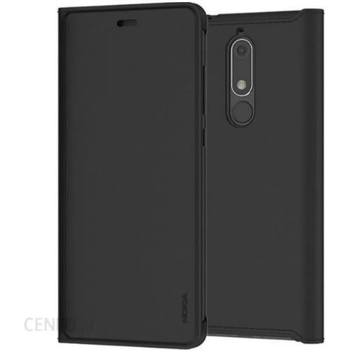Image 1 of Nokia 5.1+ cp-251 flip cvr blk (mo-no-ta64)