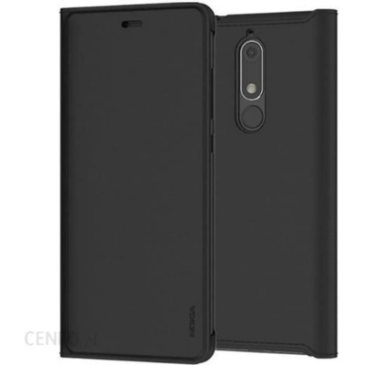 Nokia 5.1+ cp-251 flip cvr blk (mo-no-ta64)