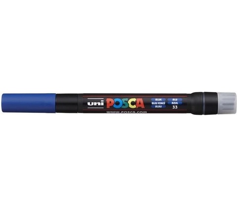 Uni Posca PCF-350 modrá