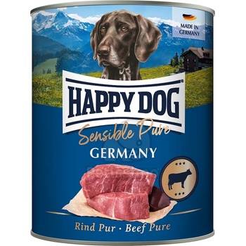 Happy Dog Sensible Pure Germany - Консерва с говеждо 6 x 800 г