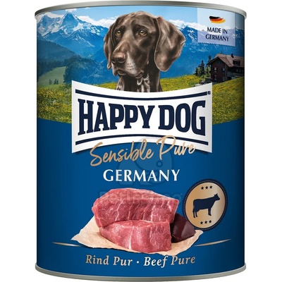 Happy Dog Sensible Pure Germany - Консерва с говеждо 6 x 800 г