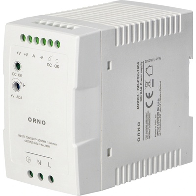 ORNO 24V Zdroj na DIN lištu DC, 4A, 96W