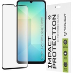 Techsuit Протектор за Samsung Galaxy A06 - 111D Full Cover / Full Glue Glass - черен