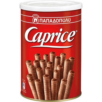 Papadopoulos Caprice plněné trubičky Classic 400 g