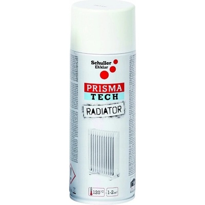 Schuller Ehklar PRISMA COLOR Radiator Spray základová barva ve spreji na topná tělesa 91152 bielý 400 ml