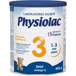 Physiolac Адаптирано мляко за малки деца Physiolac - 3, 1-3 г, 400 g (10057133) - ozone