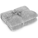 DecoKing Sivý pléd mikrovlákno Henry 240x220