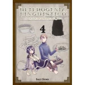 Heterogenia Linguistico, Vol. 4 | Abigail Blackman, Amanda Haley, Salt Seno (ISBN: 9781975360023)