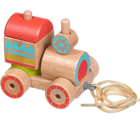 Lucy & Leo Stacker Train