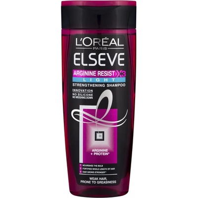 L'Oréal L'Oréal Elseve Шампоан Arginine Resist, 250 ml