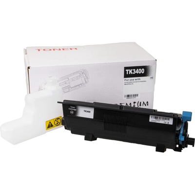 Tonerhub Компатибилен тонерен пълнеж 1T0C0Y0NL0, TK3400, 12500 листове за принтери Kyocera Mita (1T0C0Y0NL0)