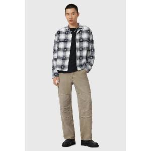 AllSaints Памучна риза CASTOR (M030SD)
