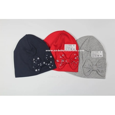 Калина Шапка за момиче Калина, рипс, 9-18м, 3-4г