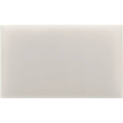 Čalouněný nástěnný panel z ekokůže krémový 50x50 cm čtvercový