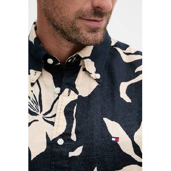 Tommy Hilfiger риза мъжка с лен (MW0MW42447)