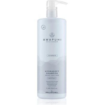 Paul Mitchell Awapuhi Wild Ginger HydraSoft Shampoo хидратиращ шампоан 1000ml