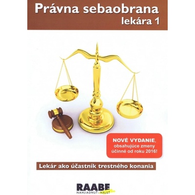 Právna sebaobrana lekára 1