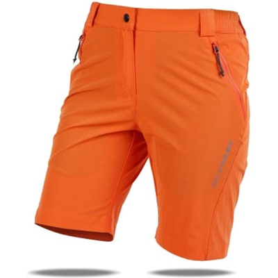 Trimm dámské outdoorové šortky Tracka orange